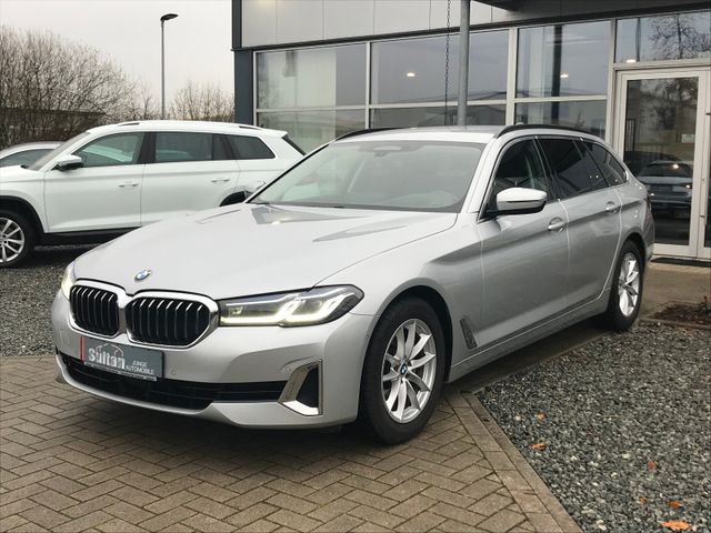 BMW 520 d Luxury Line Leder Kam Laser ACC HUD AHK