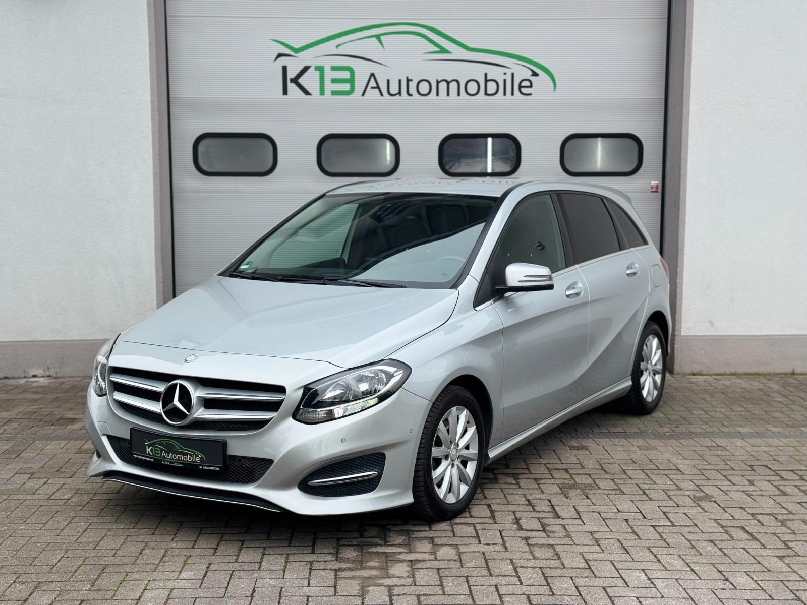 Mercedes-Benz B 180*AUT*SHZ*NAVI*PDC*TEMPOM*ALU*