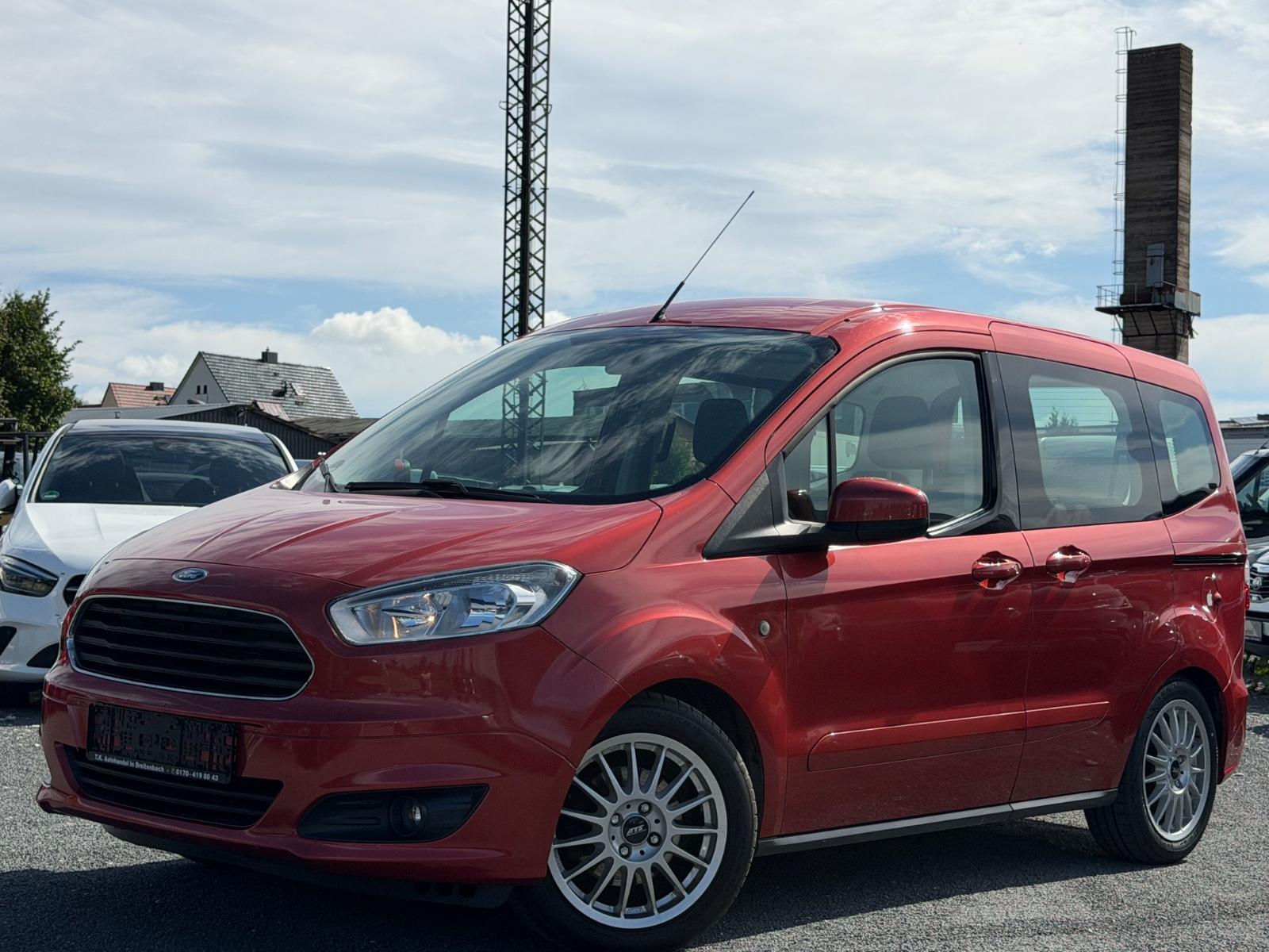 Ford Tourneo Courier Trend/AHK/KLIMA