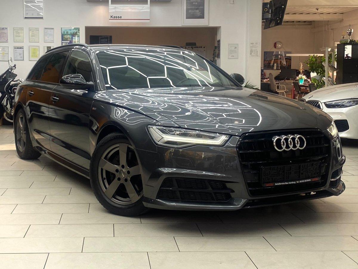 Audi A6 2.0 TDI Avant S Line Plus Automatik Alcantara