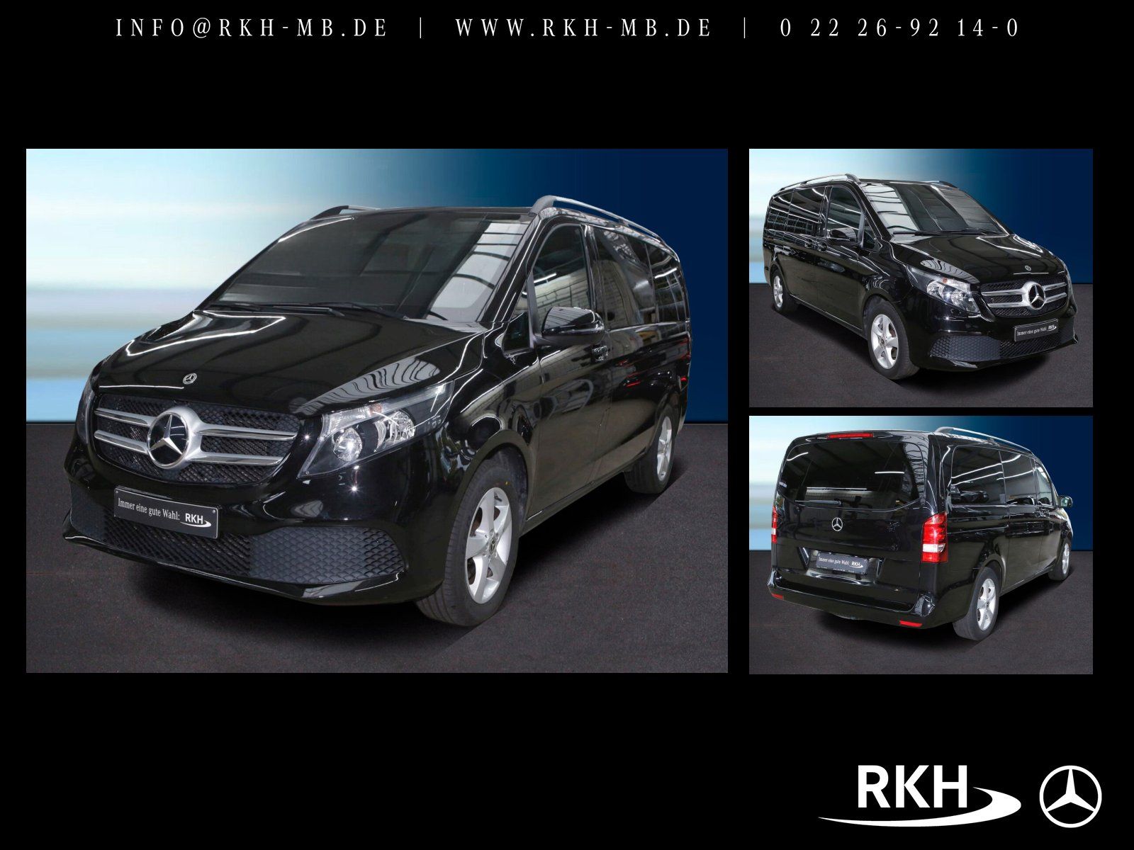 Mercedes V 220 - 1