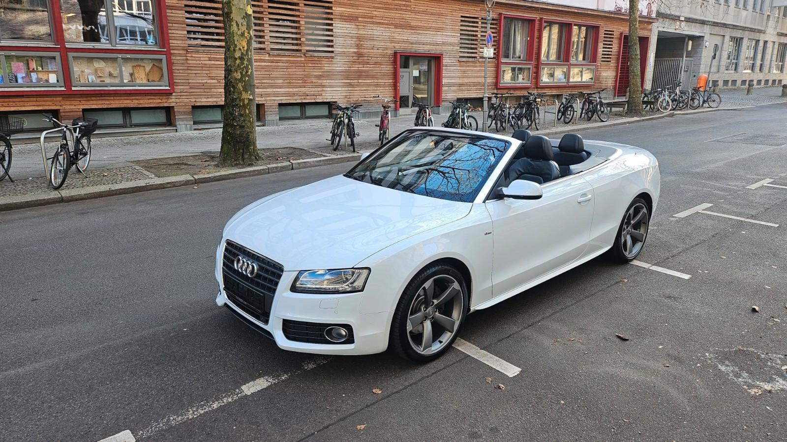 Audi A5 2.0 TFSI Cabrio S-Line Sport Plus Kopfheizung