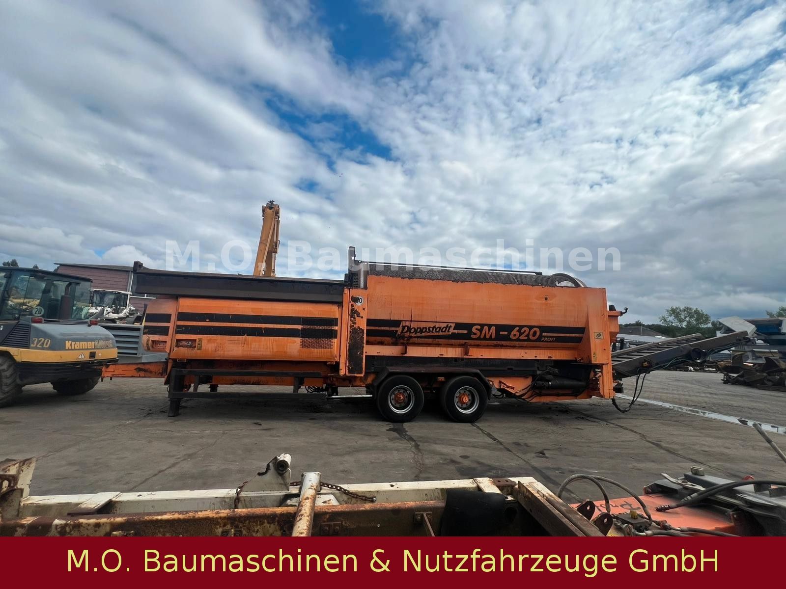 Fahrzeugabbildung Andere Doppstadt SM620 / siebanlage /