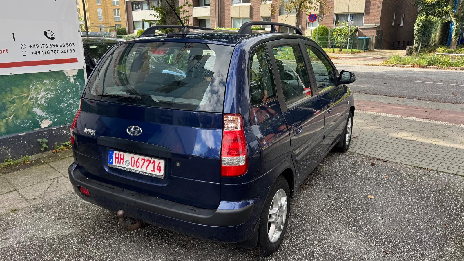 Hyundai Matrix 2006 — photo 7