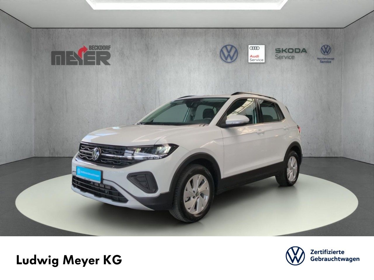T-Cross Life 1.0 TSI DSG Klima Navi