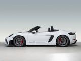 Porsche 718 Spyder RS Chrono Paket Apple CarPlay PASM - Porsche Boxster mit Benzin-Antrieb: Cabrio