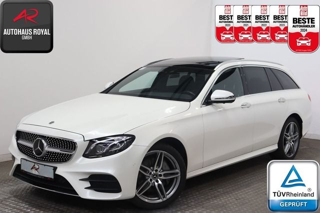 Mercedes-Benz E 220 d 4M T AMG DESIGNO KEYLESS,DISTRO,360GRAD