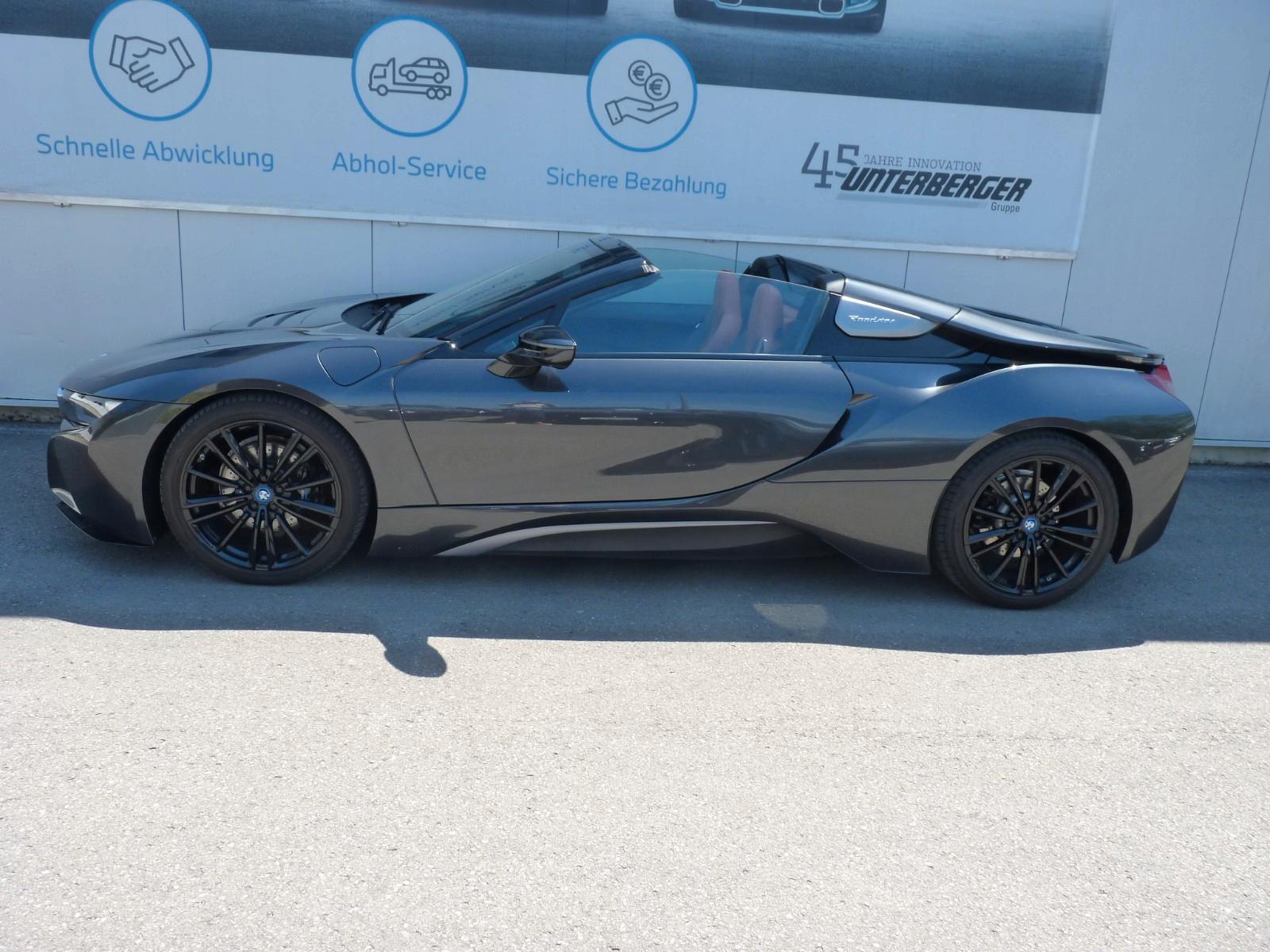 BMW i8 Roadster Laser / H & K / HUD / Voll / Top