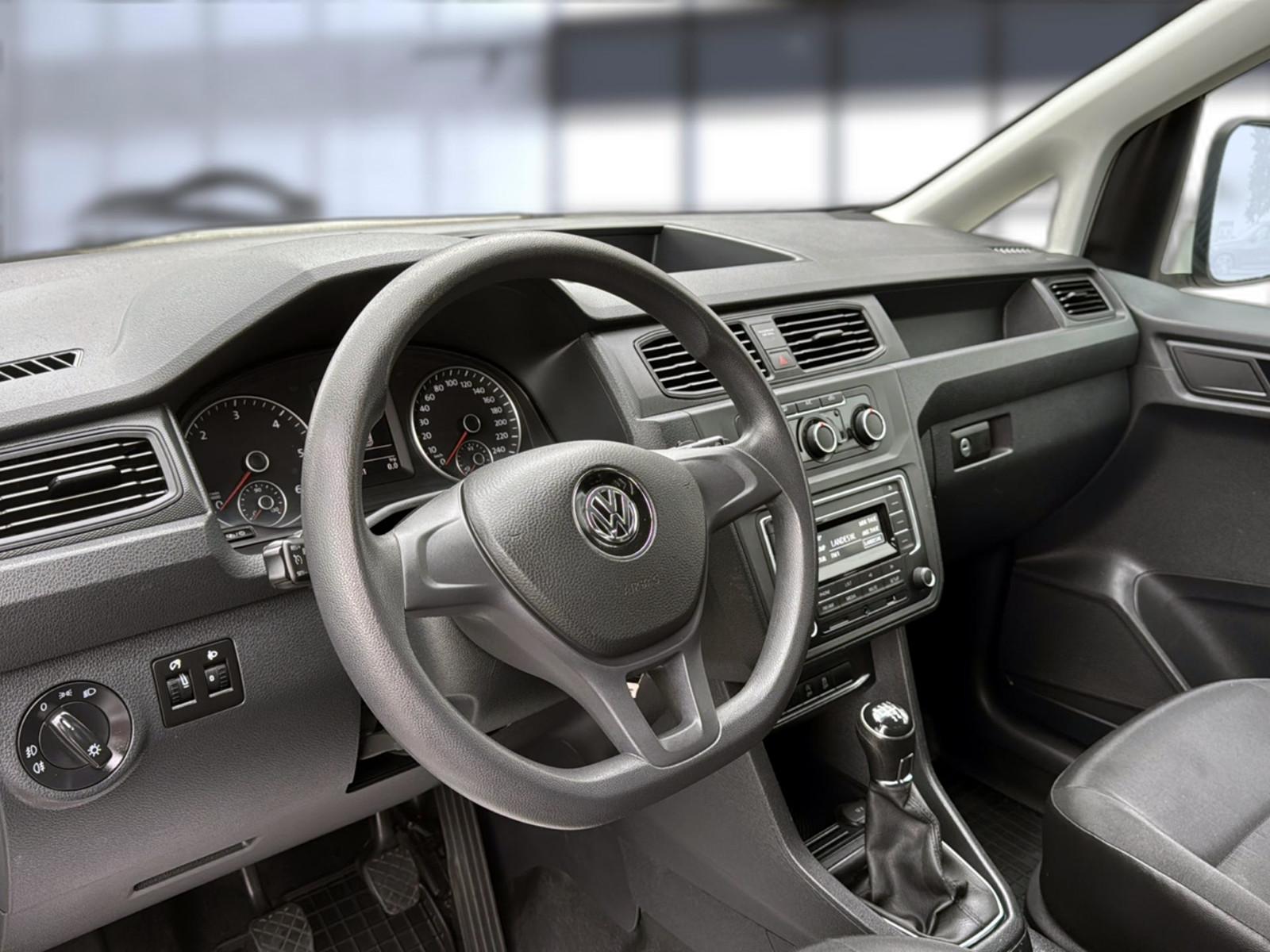 Volkswagen Caddy Maxi Kasten Trendline 4Motion+KLIMA+AHK+1H, миниатюра 11