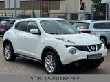 Nissan Juke 1.6*ACENTA*NAVI*CAM*KLIMAAUTOMATIK*TÜV NEU - gebrauchte Nissan Juke aus dem Jahr 2011
