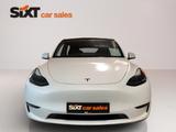 Tesla Model Y Long Range D. Motor AWD Pearl White|AMD - Tesla Model Y in München
