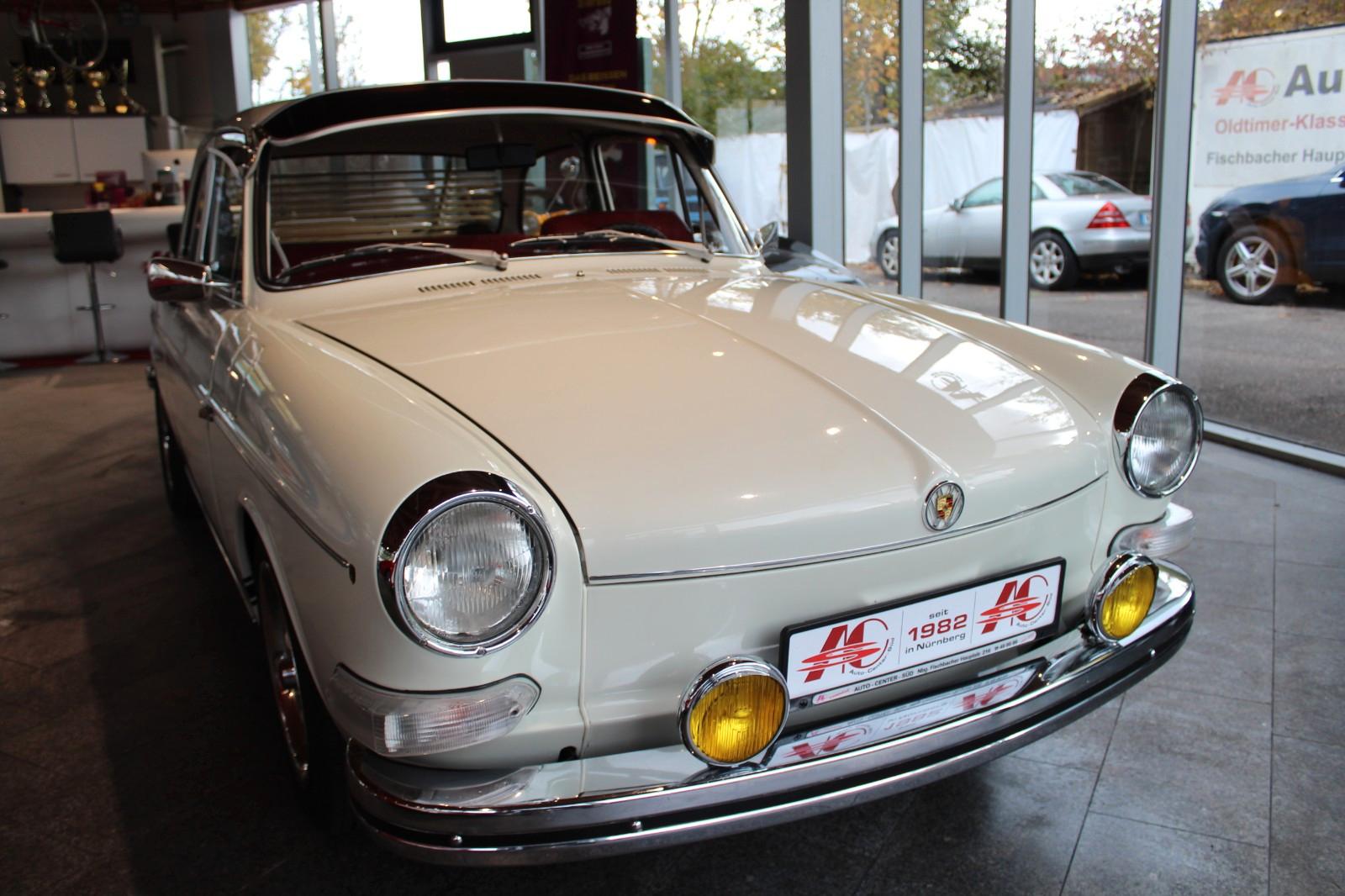 Volkswagen VW1600 Typ3 1,6 Lit. Langschnauzer! Bestzustand!