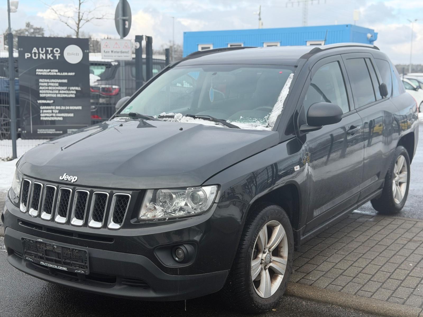 Jeep Compass 2.2 CRD Sport"102 TKM" TÜV/Service Neu "