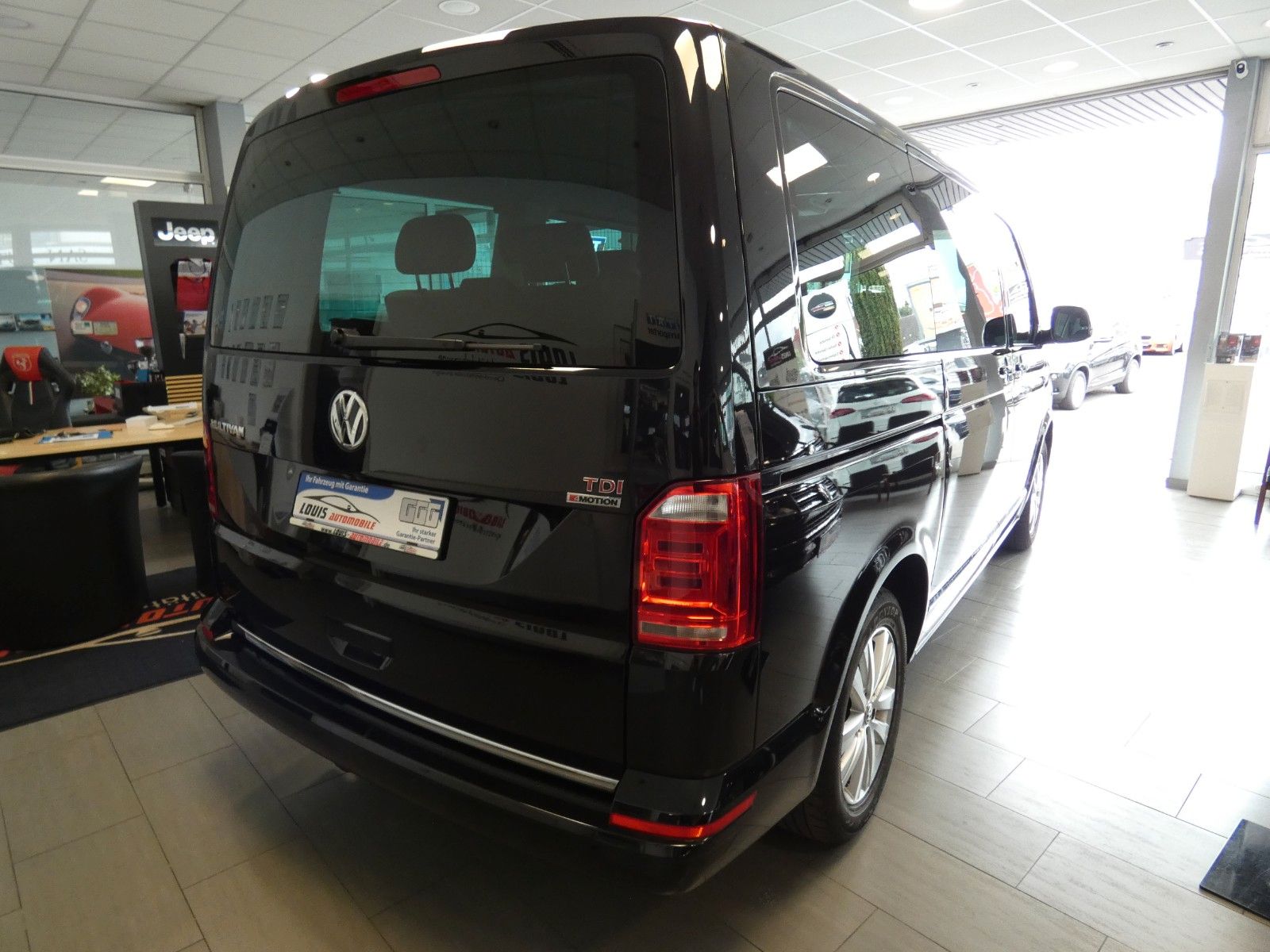 Volkswagen T6 Multivan 4Motion Highline 7-Stzr Autom. Kamer foto 5