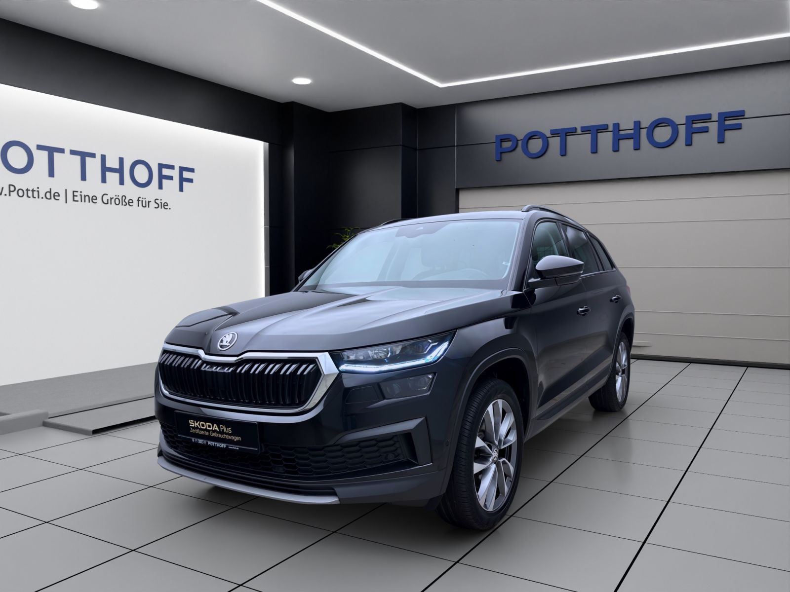 Skoda Kodiaq 2.0 TDI DSG 4x4 TOUR PANO AHK MATRIX NAVI