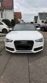 Audi A5 Cabrio 1.8 TFSI, weiß, S line, Bang & Olufsen - Audi Cabriolet aus 2012