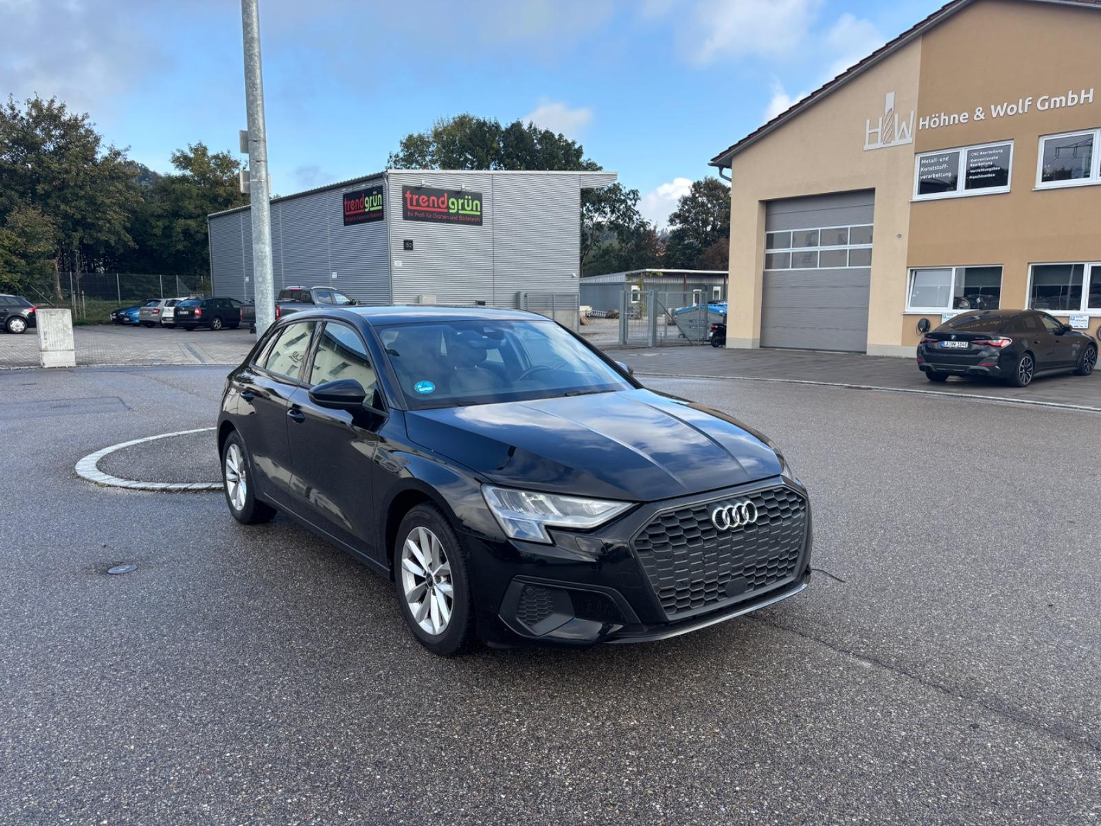 Audi A3 Sportback 35 TDI S-tronic/Leder/Navi