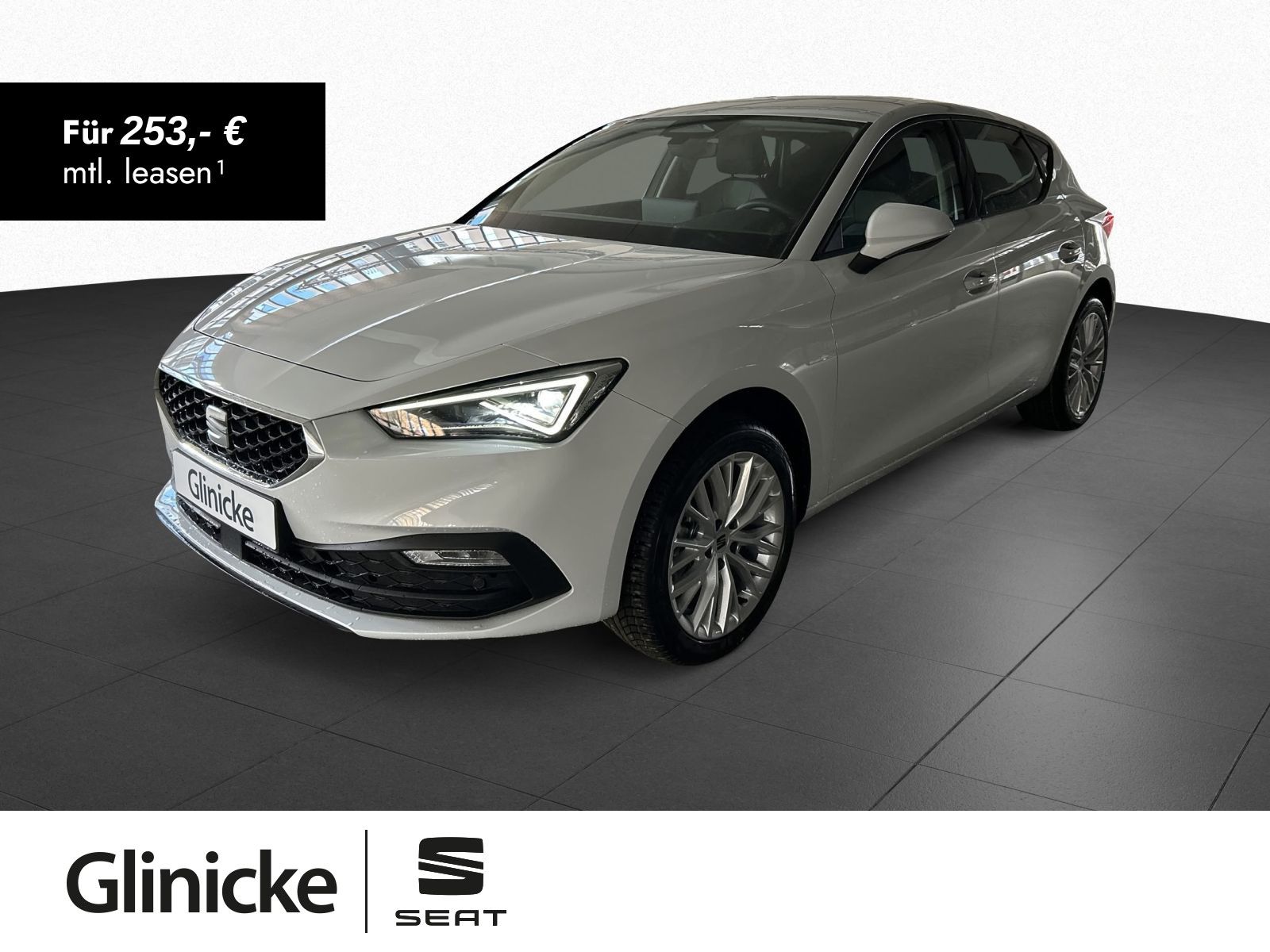 Seat Leon Road Edition 1.5 TSI 85 kW Matrix-LED Sitzh