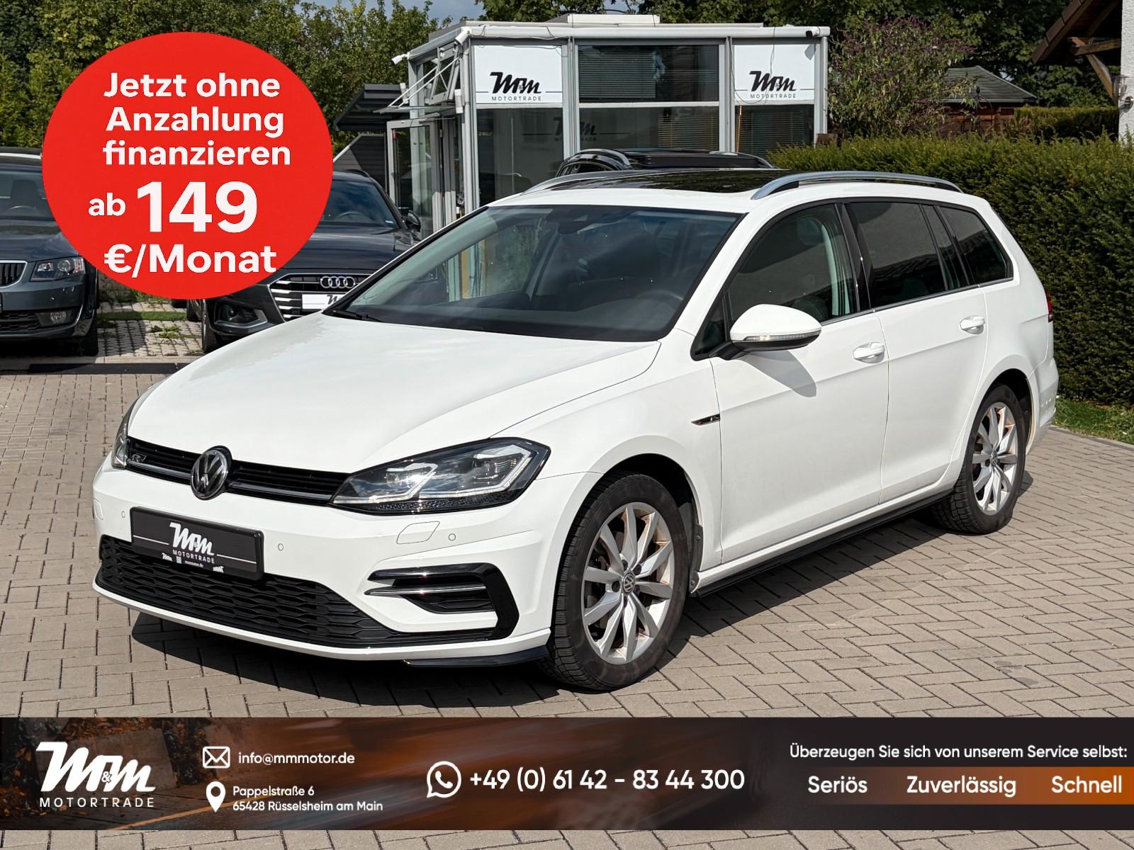 Volkswagen Golf VII Var Highline R Line*Pano*Kamera*ACC