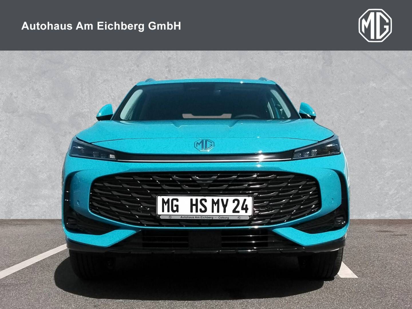 Fahrzeugabbildung MG MG HS Luxury Automatik