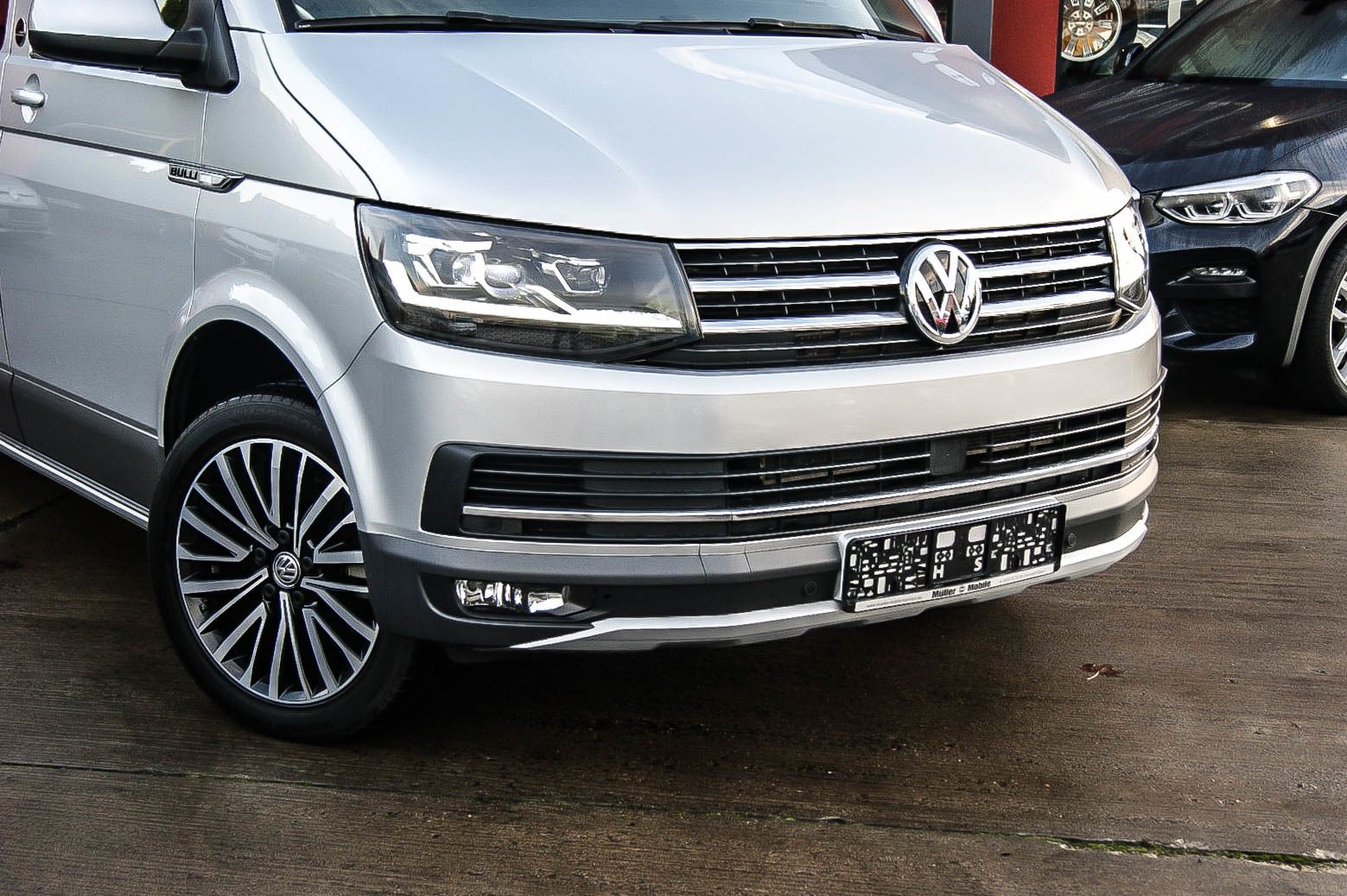 Fahrzeugabbildung Volkswagen T6 Multivan PanAmericana 20TDI 7-SITZE LED STHZG