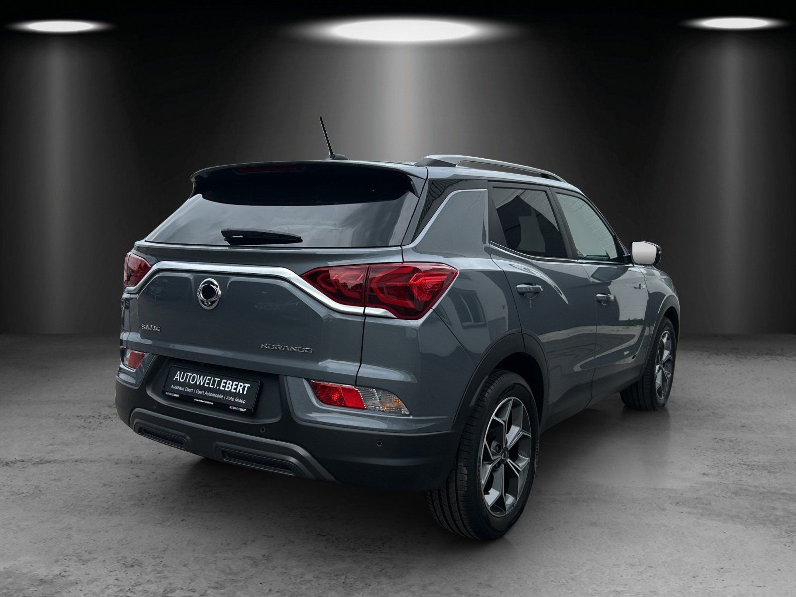 Fahrzeugabbildung Ssangyong Korando Ruby 1.5 T-GDI Aut./LED/ACC/KAMERA/NAVI/