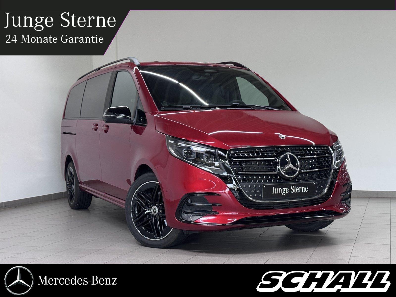 Mercedes-Benz V 250 d L 4M AVANTG+AMG+LED+AHK+360°+DISTRONIC