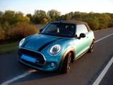 MINI Cooper Cabrio  - blaue MINI Cooper Cabrio