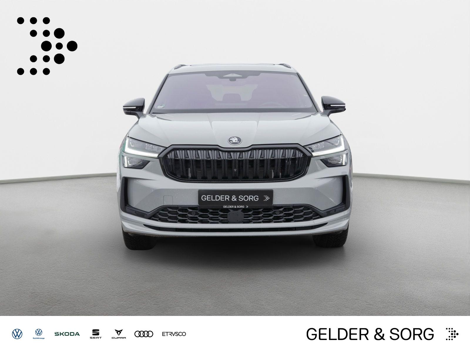 Skoda Kodiaq Sportline 2,0 TDI DSG 4x4 *AHK*PANO*STHZG