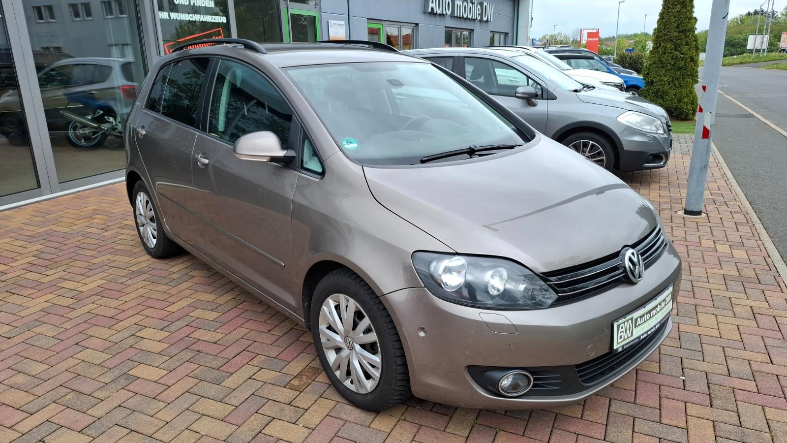 Volkswagen Golf Plus VI Team 8-fach bereift