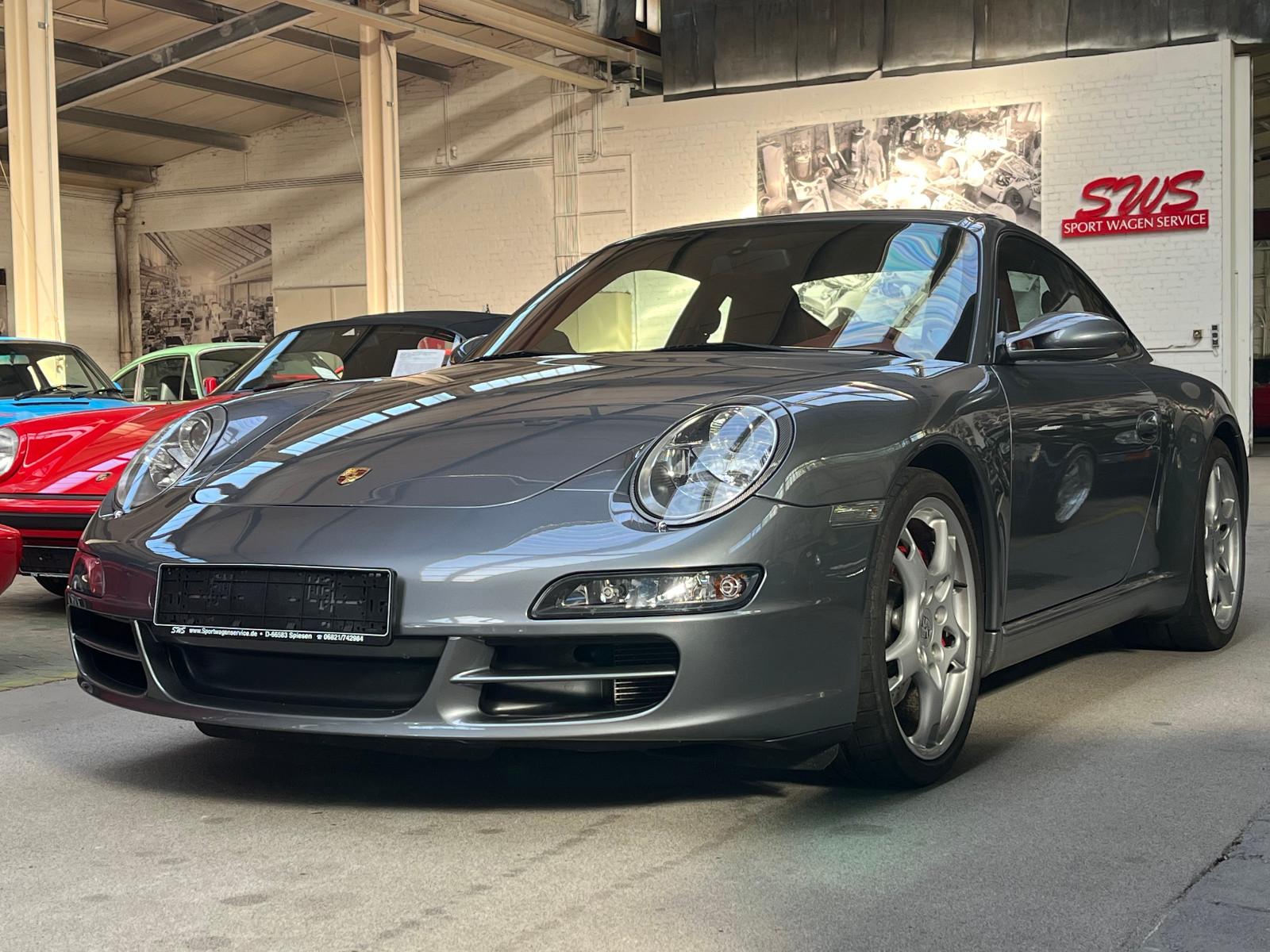 Porsche 997 Carrera S Coupé Schalter