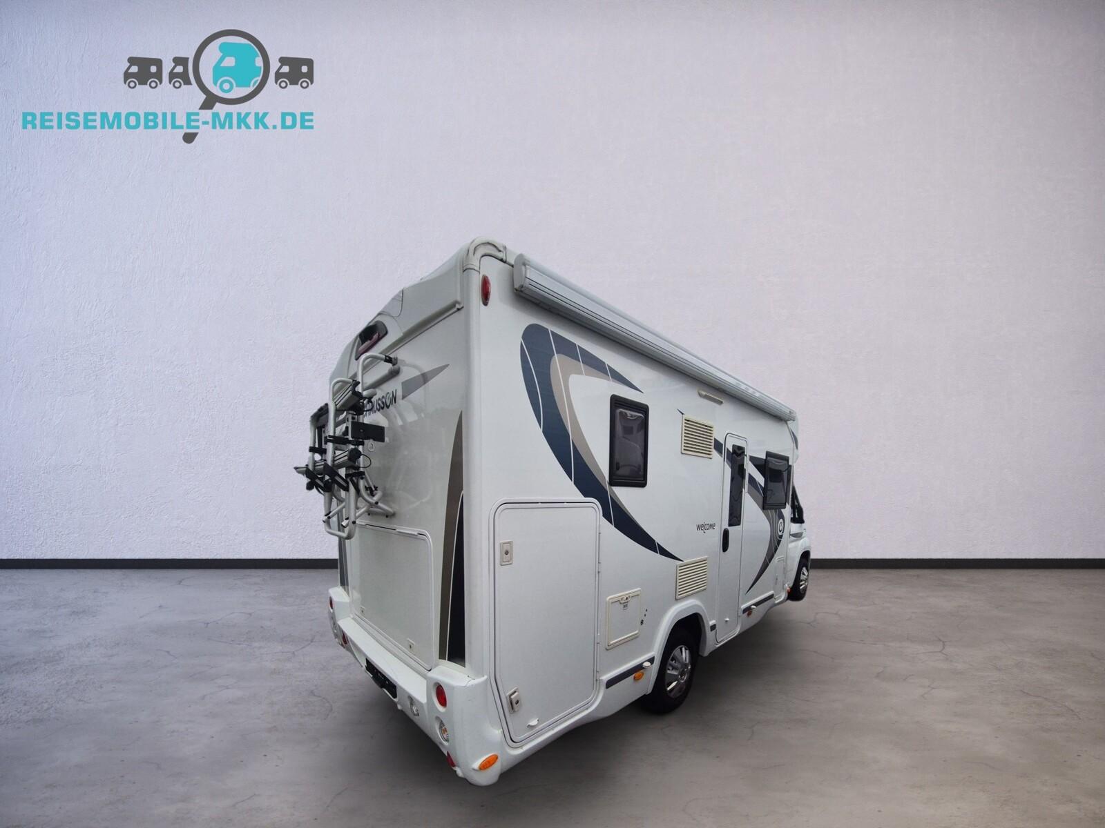 Chausson Welcome C 630 Einzel-Hubbetten+Solar,Markise,TV
