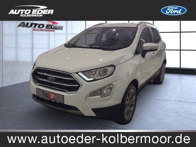 Ford EcoSport Titanium Bluetooth Navi Klima