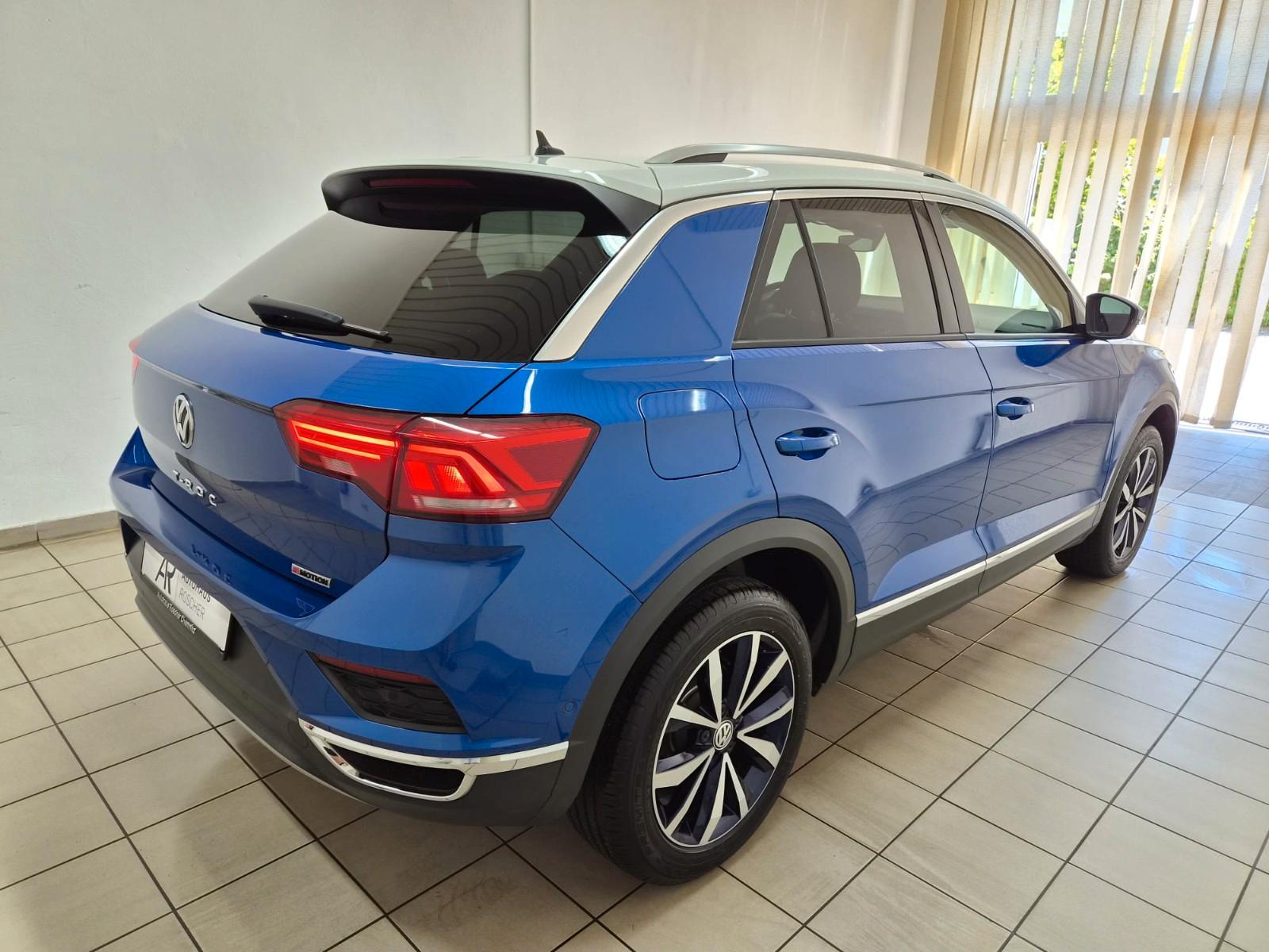 Volkswagen T-Roc 2.0 TDI Style 4Motion DSG LED Navi ACC 17"
