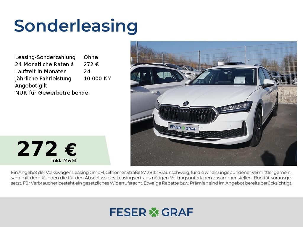 Skoda Superb - Bild 1