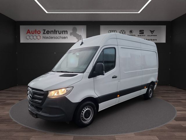 Mercedes-Benz 214 CDI Sprinter Standard VA Hoch AHK Notrufsyst