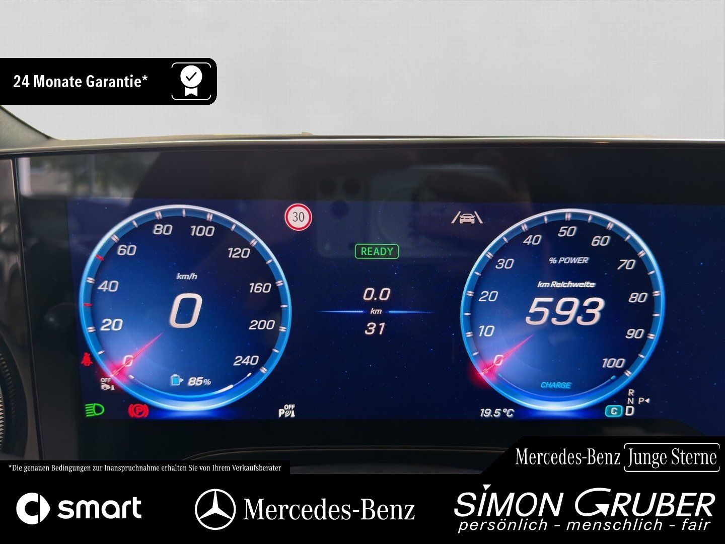 Fahrzeugabbildung Mercedes-Benz C 400 4MATIC elektrisch AMG Hyper Airmatic AHK