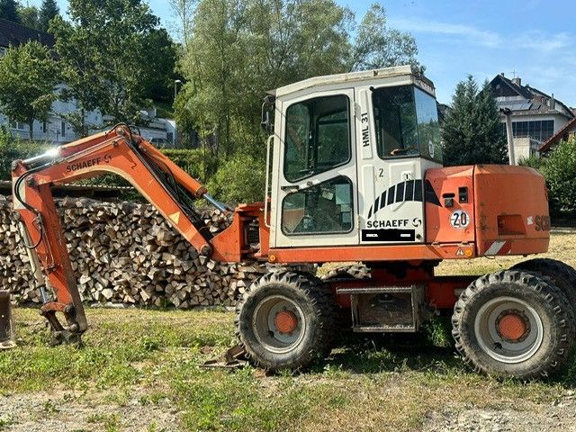 Schaeff HML 31 Mobilbagger