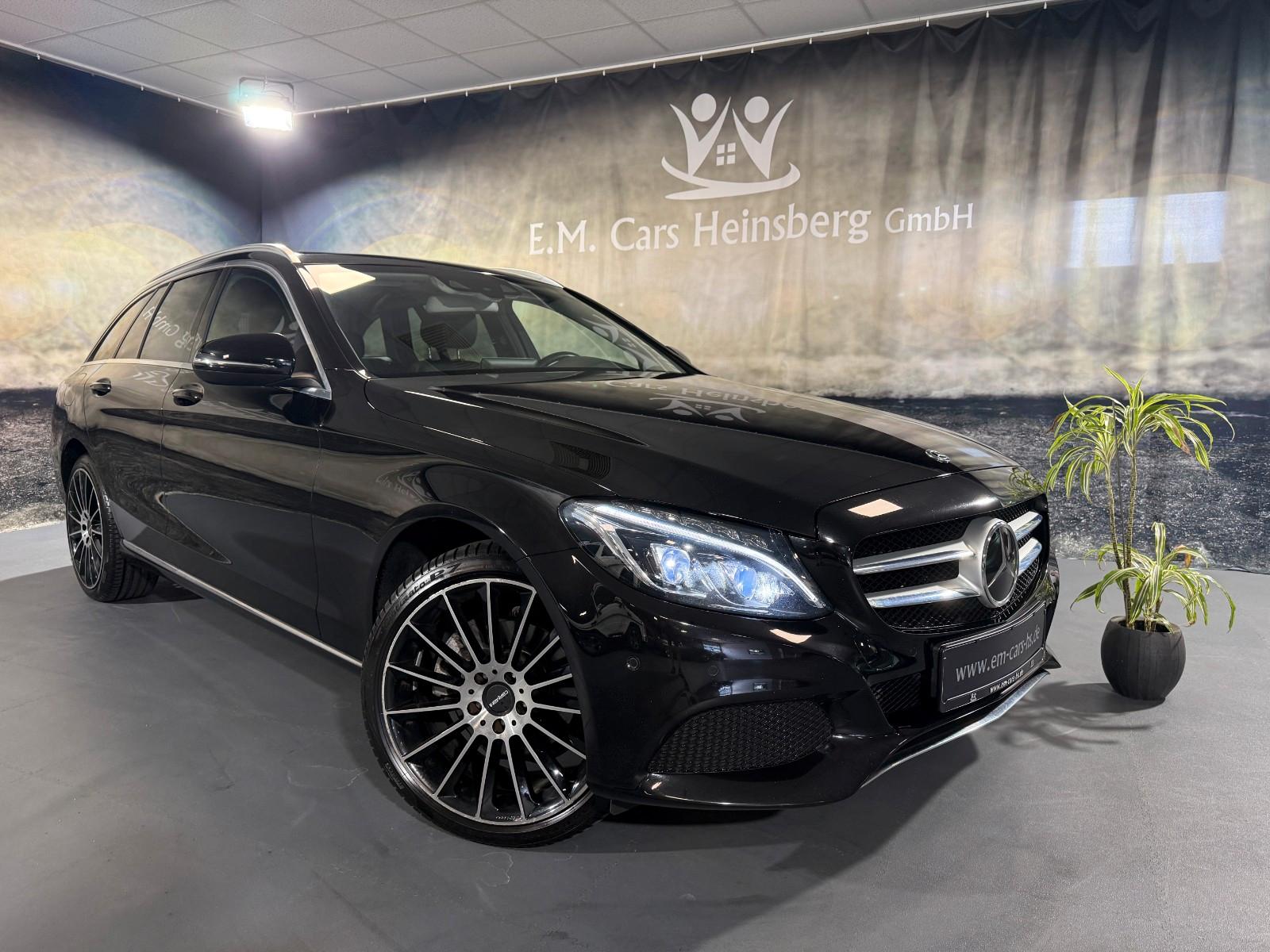 Mercedes-Benz C 220d T 4Matic Head-Up Pano LED Businnes+ Kam.