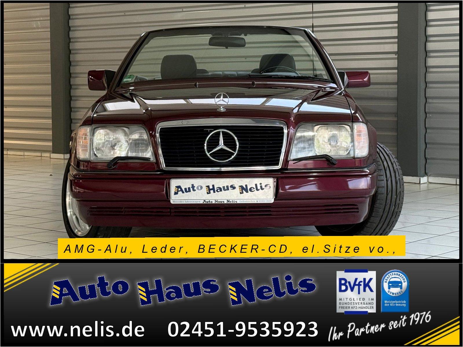 Mercedes-Benz E 220 Cabrio Final Edition AMG-Alu Leder BECKER-