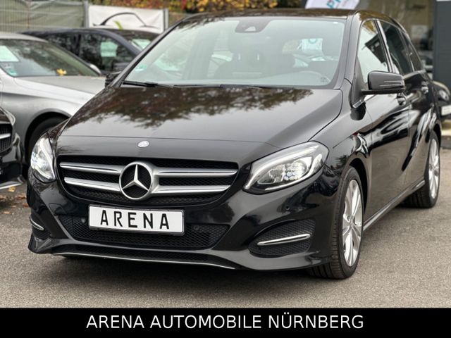 Mercedes-Benz B 200 CDI Facelift*Led*Navi*Leder*Euro6*Alu