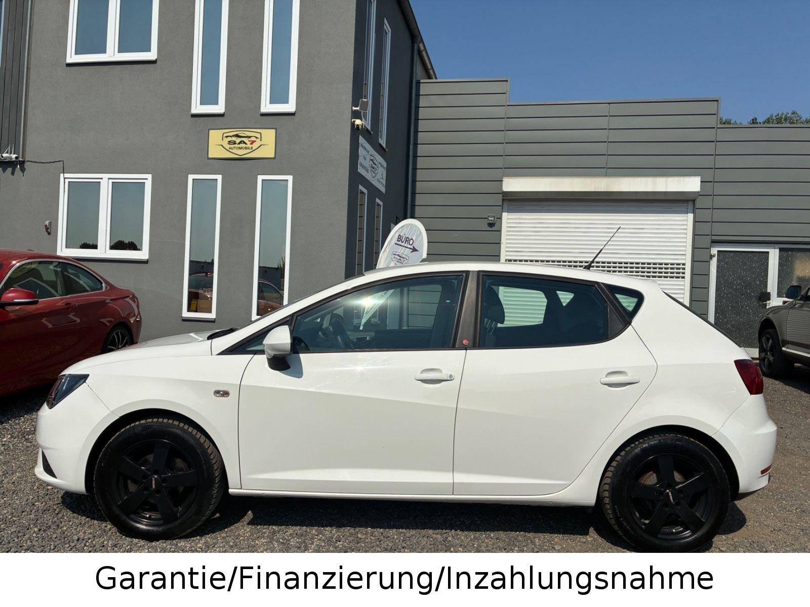 Seat Ibiza Reference 2.HD Klima Tüv Neu