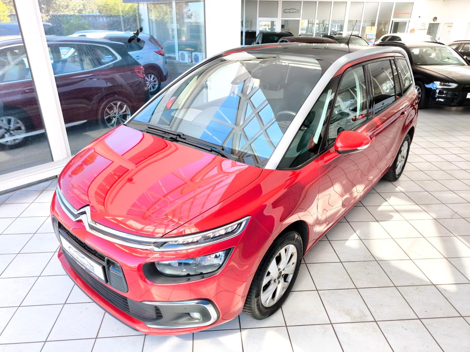 Citroën Grand C4*Selection*Panorama*Ahk*7 Sitzer*