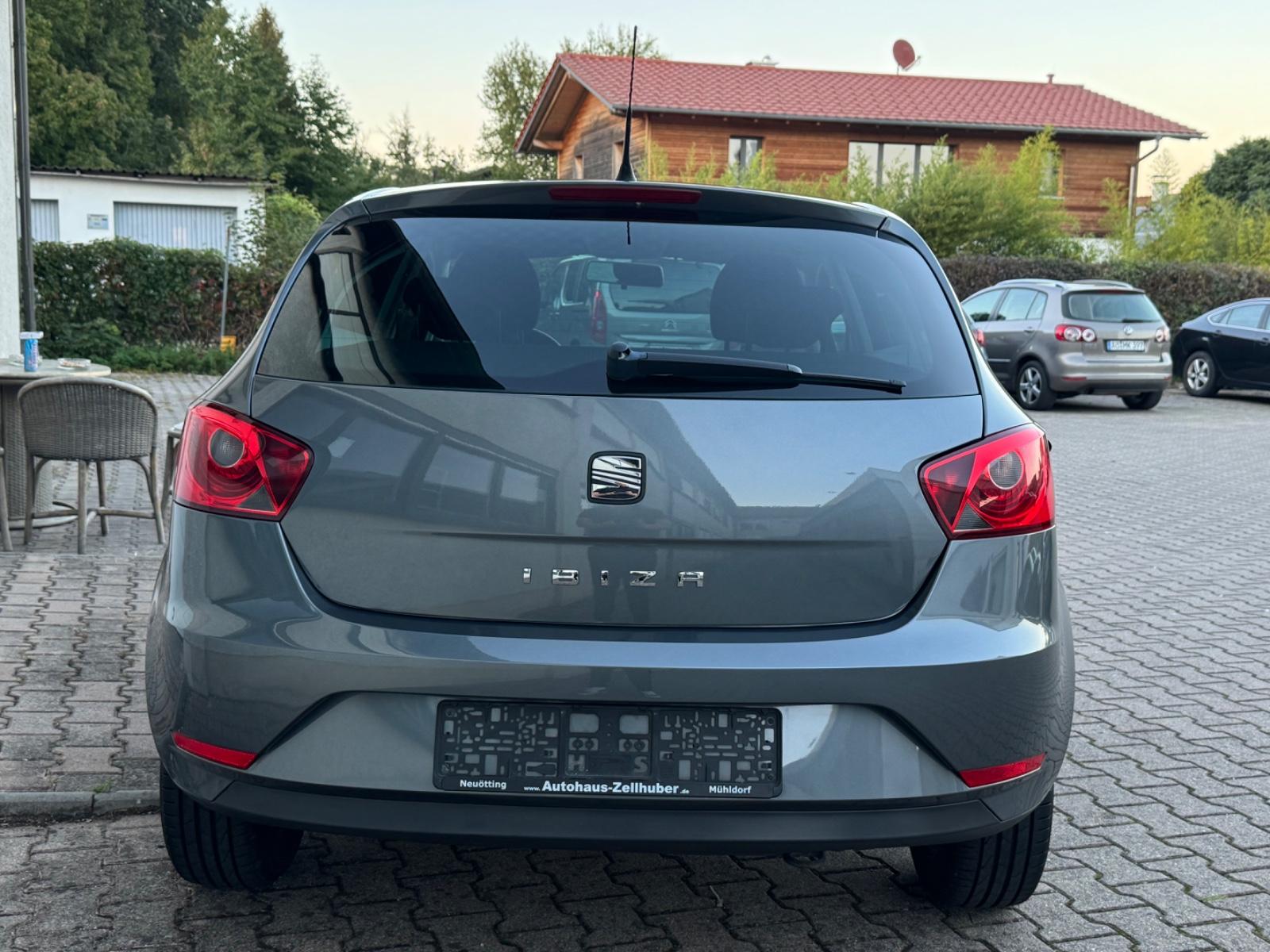 Seat Ibiza Lim. Style Viva KLIMA TEMPOMAT NAVI