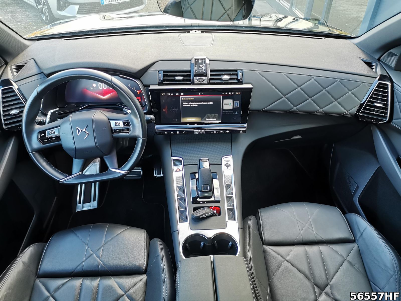 Fahrzeugabbildung DS Automobiles DS7 Bastille+*LEDER*SITZHZG*NAVI*LED*PDC+CAM*