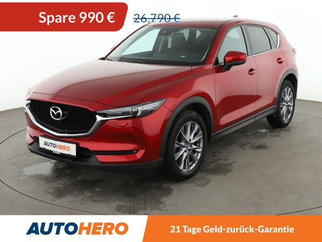 Mazda CX-5 2.2 Turbodiesel Sports-Line AWD Aut.*TEMPO*