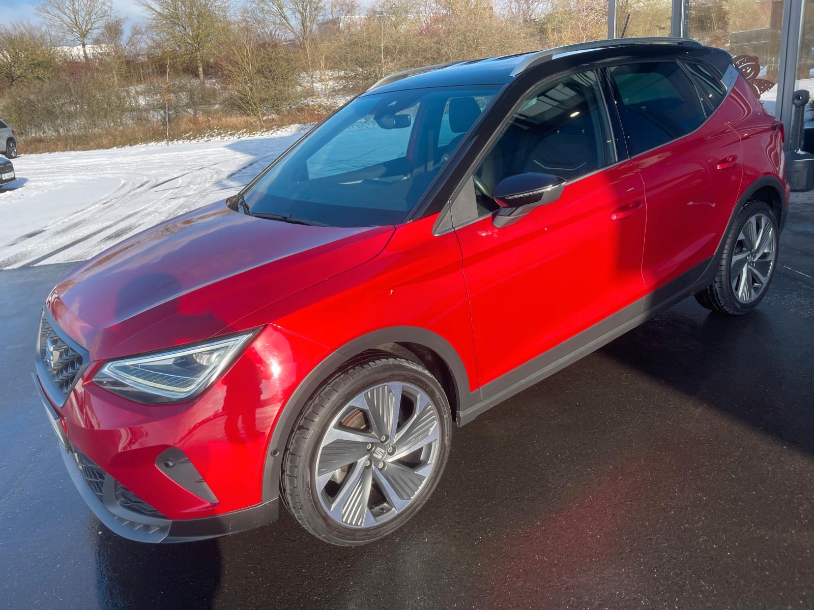 Seat Arona 1,5TSi DSG FR Navi LED ACC Sitzhz PDC