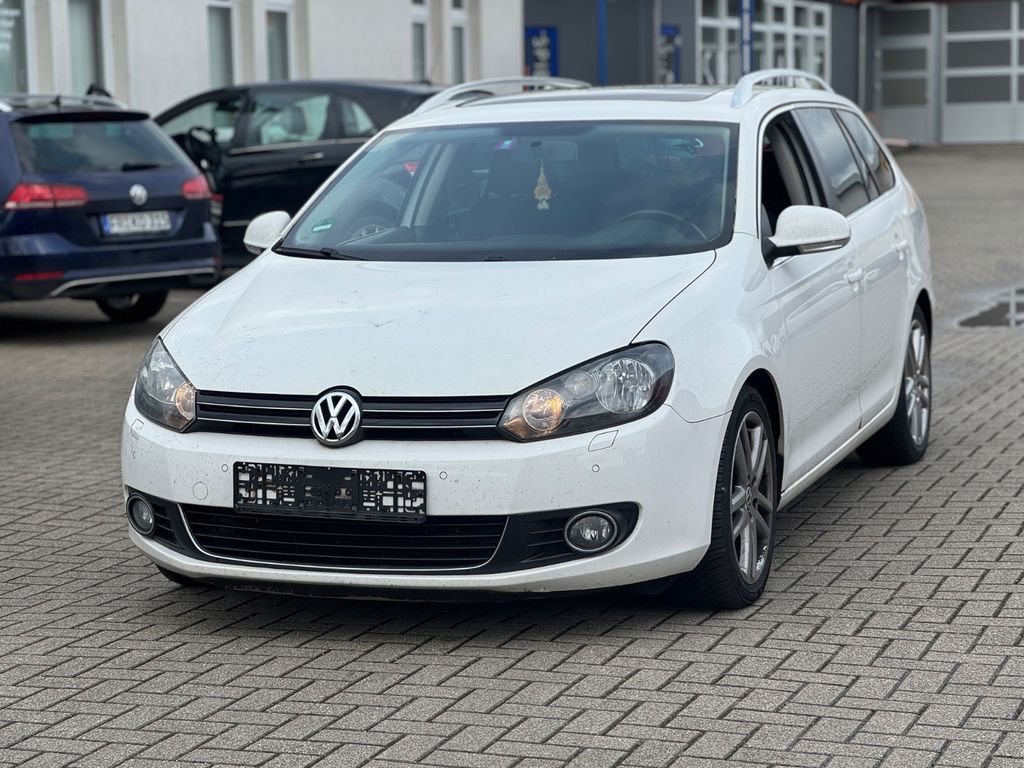 Volkswagen Golf 1.4 TSI Highline Variant Motor läuft