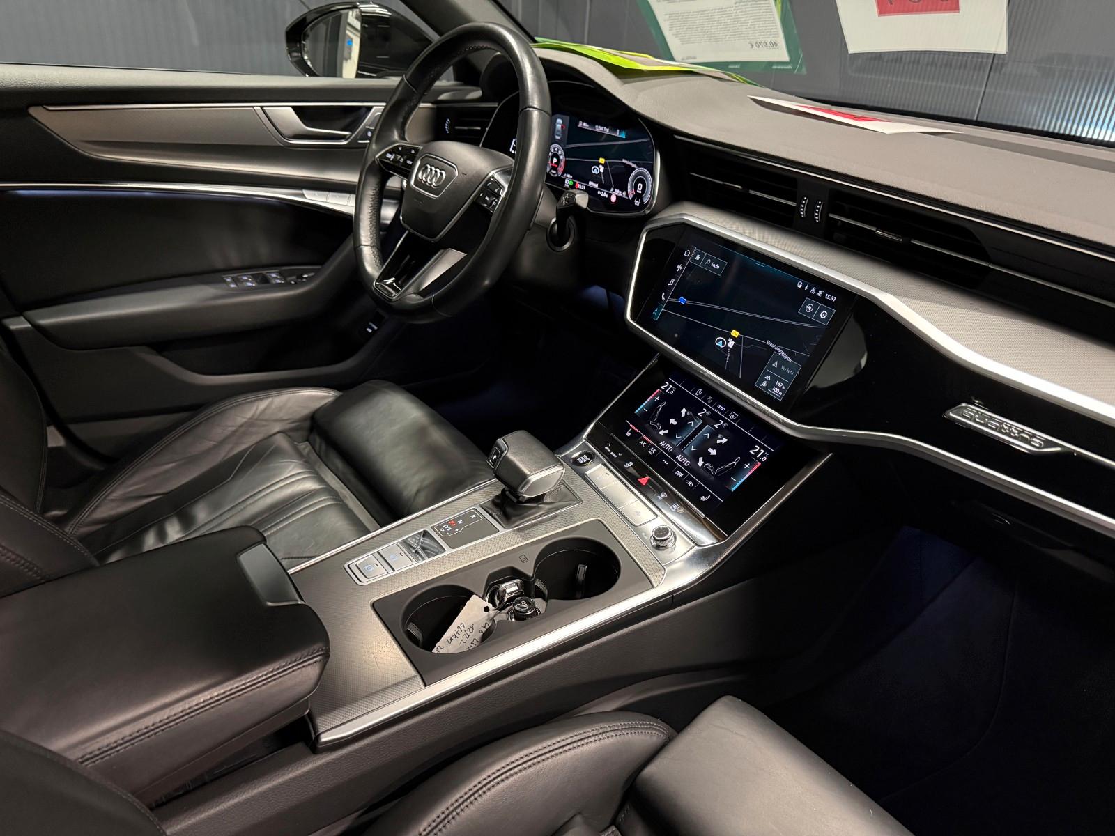 Audi A6 Lim. 55 TFSI quattro Sport *20Zoll*PANORAMA*, миниатюра 14