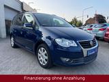 Volkswagen Touran United EcoFuel*Erdgas*7 Sitzer*TÜV 08/26* - Volkswagen Touran: Limousine, 7sitzer